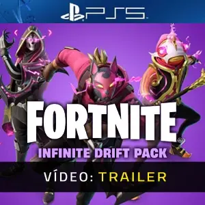 Fortnite Infinite Drift Pack PS5 - Trailer do Vídeo