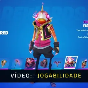Fortnite Infinite Drift Pack - Vídeo do Jogabilidade