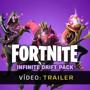 Fortnite Infinite Drift Pack - Trailer do Vídeo