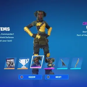 Fortnite Rogue Scout Pack - Dara