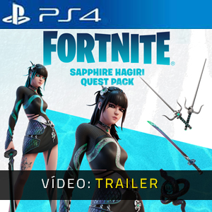 Fortnite Sapphire Hagiri Quest Pack - Trailer de vídeo