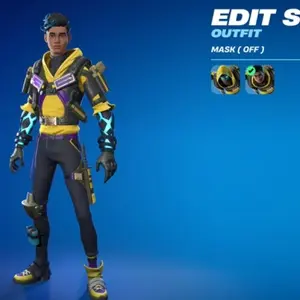 Fortnite Voidlands Exile Quest Pack - Editar Estilo