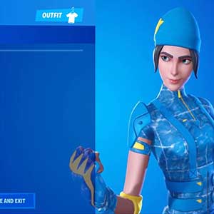 Fortnite Wildcat Bundle Nintendo Switch - Roupa