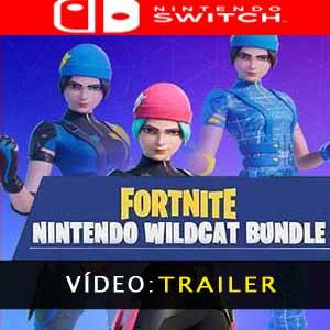 Fortnite Wildcat Bundle Nintendo Switch Atrelado de vídeo