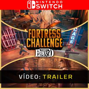 Fortress Challenge : Fort Boyard Nintendo Switch - Trailer