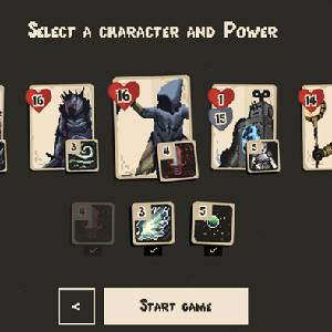 FORWARD Escape the Fold - Seleção de Personagem e Poder