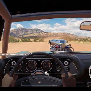 Forza Horizon 3 - Painel de Controlo do Carro