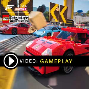 Forza Horizon 4 LEGO Speed Champions Gameplay Video
