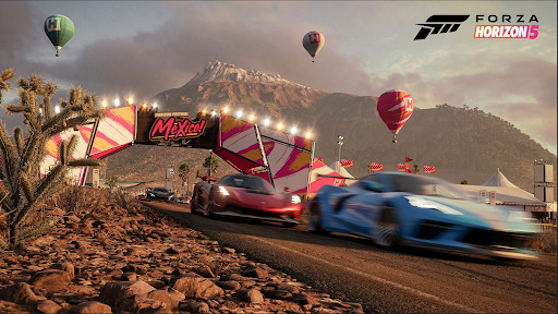 é Forza Horizon 5on Xbox Game Pass?