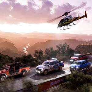 Forza Horizon 5 Rally Adventure - Helicóptero de Rally Horizon