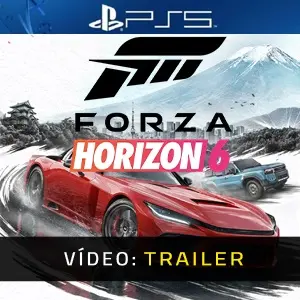 Forza Horizon 6 PS5 - Trailer de Vídeo