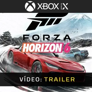 Forza Horizon 6 Xbox Series - Trailer de Vídeo