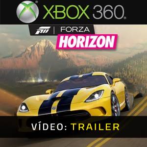 Forza Horizon Xbox 360 - Trailer de Vídeo