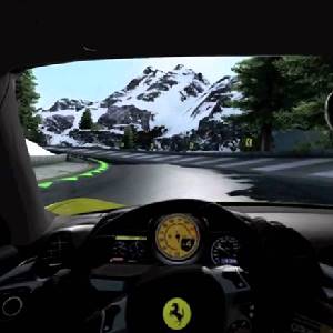 Forza Motorsport 4 - Painel de Controlo do Carro