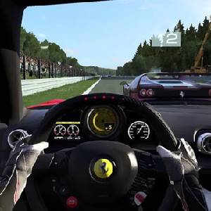 Forza Motorsport 5 - Painel de instrumentos da Ferrari