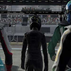 Forza Motorsport 7 - Condutores de corridas