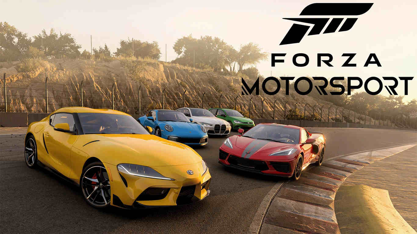 Jogo de corrida Forza Motorsport 2023 - Jogos alternativos