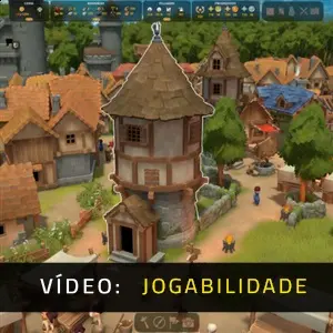 Foundation Vídeo de jogabilidade