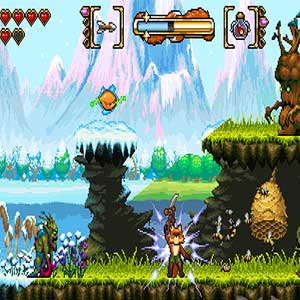 shoot and slash with magic melee crossbow