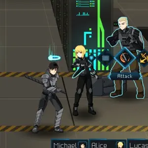 Fractured Core - Combate por Turnos