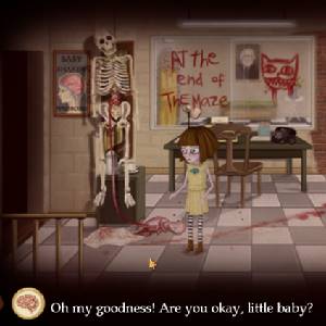 Fran Bow - Bebê Pequeno
