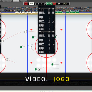 Franchise Hockey Manager 9 Vídeo de Jogabilidade