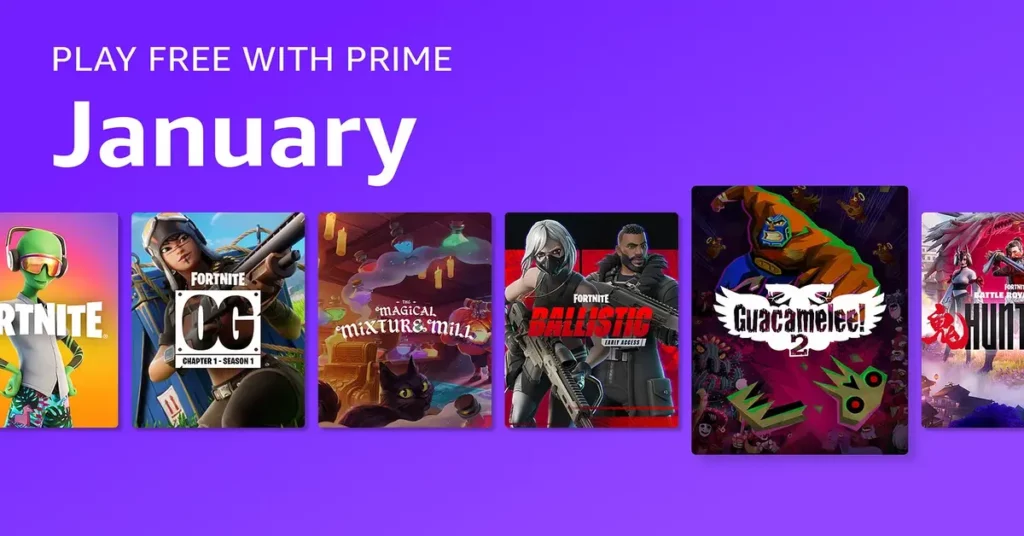 Free with Prime January Free with Prime January