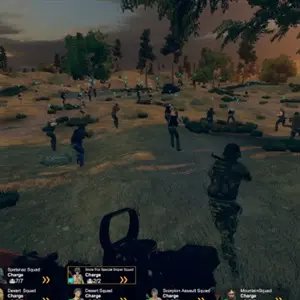 Freeman: Guerrilla Warfare - Esquadrão