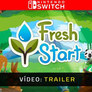 Fresh Start Cleaning Simulator Nintendo Switch - Trailer