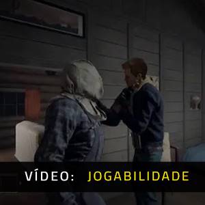 Friday the 13th The Game Vídeo de jogabilidade