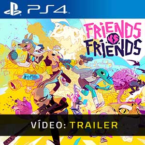 Friends vs Friends Trailer de Vídeo