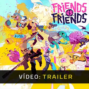 Friends vs Friends Trailer de Vídeo