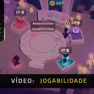 Friendship Dungeon: Party Puzzler - Jogabilidade