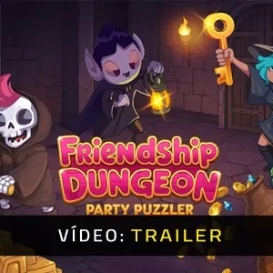Friendship Dungeon: Party Puzzler - Trailer