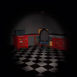 Fright Animatronics 2 - Mesa de Trabalho