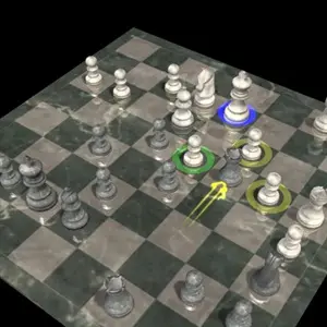 Fritz Chess 14 - Movimento da Torre Preta