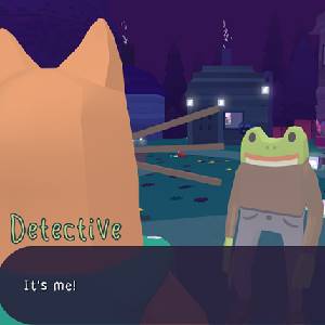 Frog Detective 2 The Case of the Invisible Wizard - Detetive
