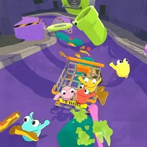 Frog Sqwad - Carrinho