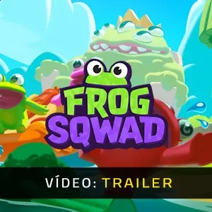 Frog Sqwad - Trailer