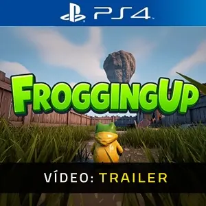 Frogging Up: Frog Climb Rage Game PS4 - Trailer de Vídeo