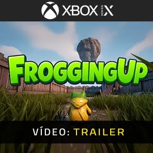 Frogging Up: Frog Climb Rage Game Xbox Series - Trailer de Vídeo