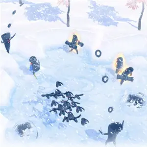 FROGGY HATES SNOW – Ardente