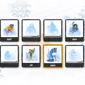 FROGGY HATES SNOW – Personagens