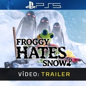 FROGGY HATES SNOW PS5 – Trailer