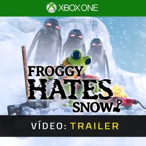 FROGGY HATES SNOW Xbox One – Trailer