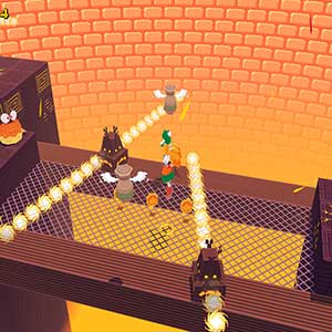 Frogun - Bolas de fogo