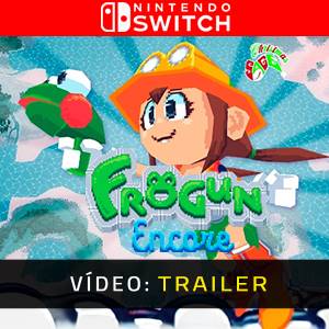 Frogun Encore Nintendo Switch - Trailer