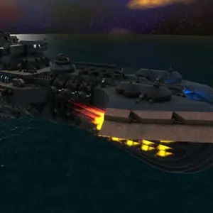 From The Depths - Navio de Guerra