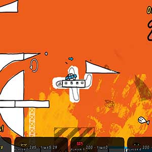 Fromto Toy Cars in Hell