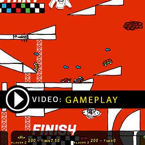 Fromto Toy Cars in Hell Gameplay Video